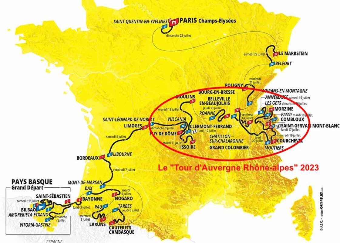 Tour De France 2023 Mountain Stages Of Pregnancy PELAJARAN